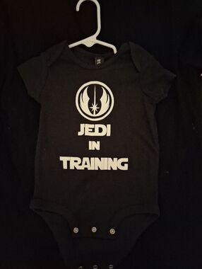 Jedi In Training Onesie